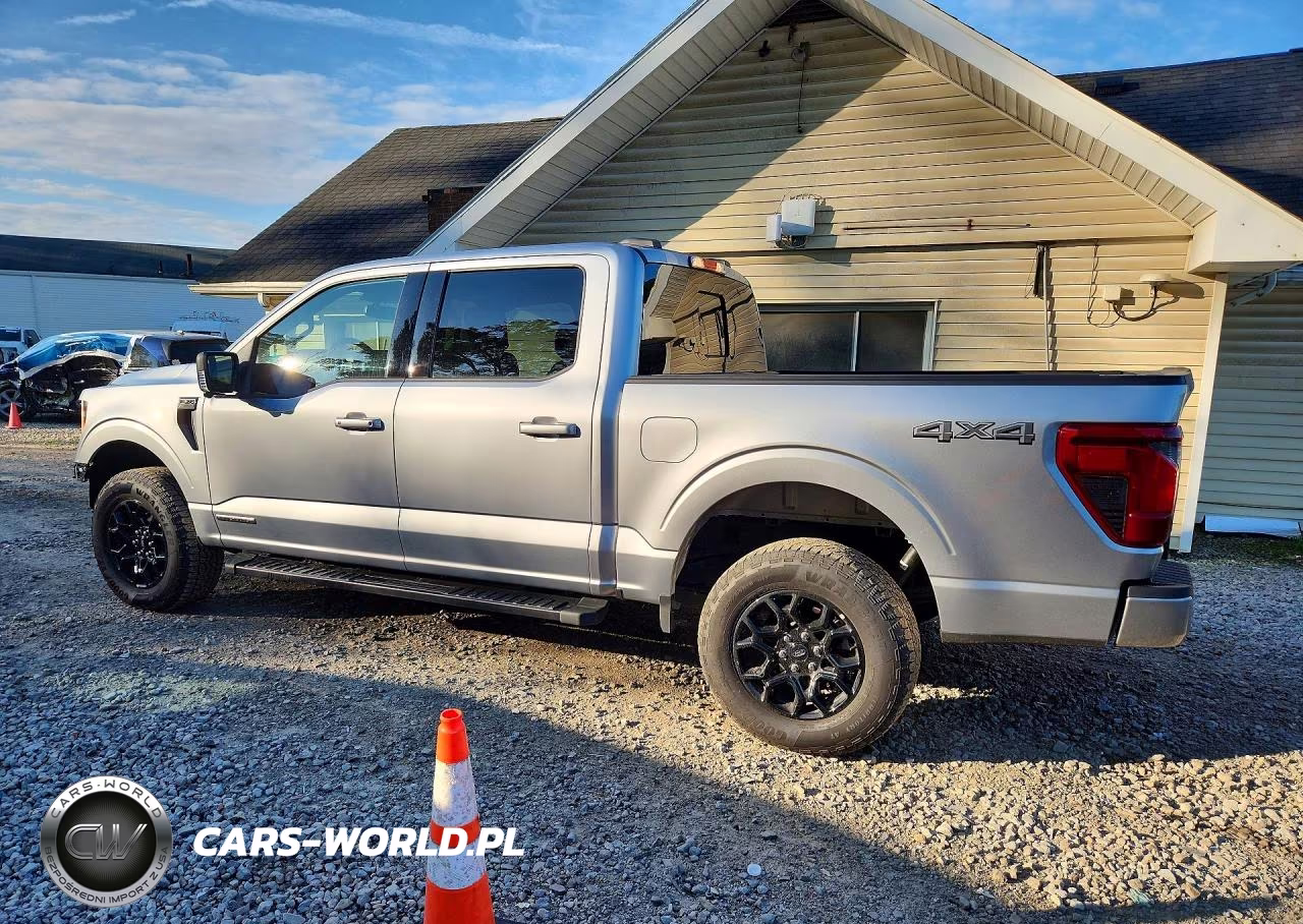 2025 Ford F150 Xlt VIN:1FTFW3LD0SFC10963 - 2
