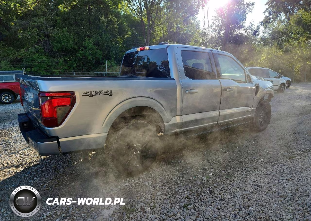 2025 Ford F150 Xlt VIN:1FTFW3LD0SFC10963 - 3