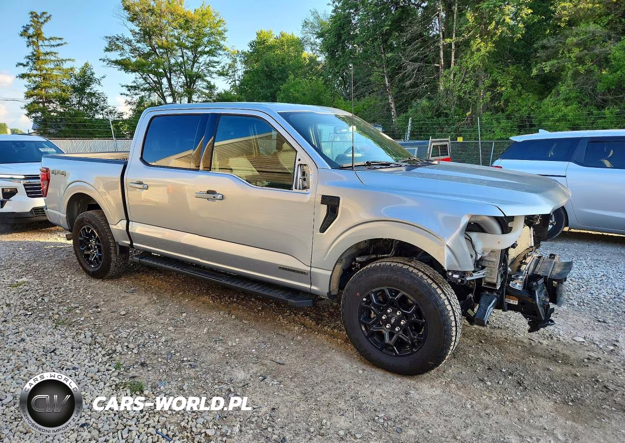 2025 Ford F150 Xlt VIN:1FTFW3LD0SFC10963 - 4