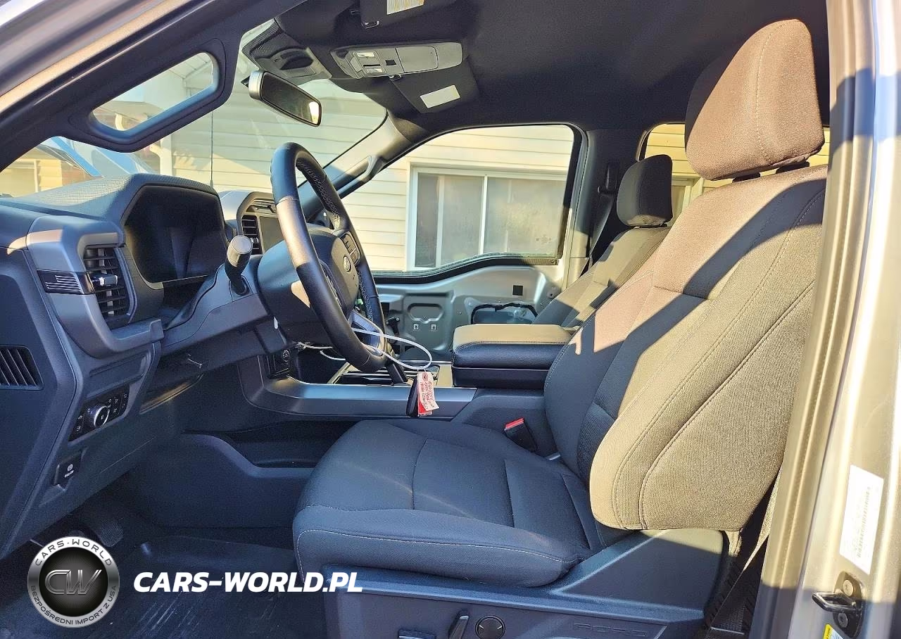 2025 Ford F150 Xlt VIN:1FTFW3LD0SFC10963 - 7