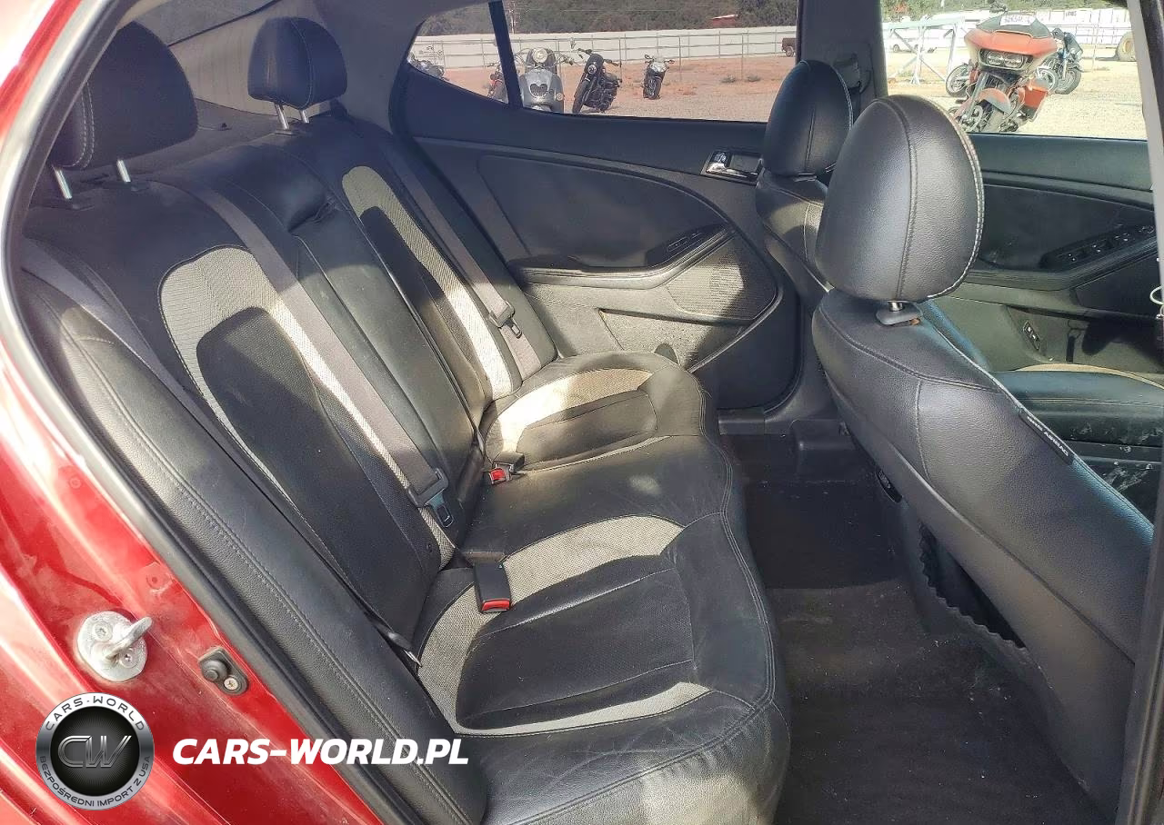 2011 Kia Optima Sx VIN:KNAGR4A66B5113968 - 10