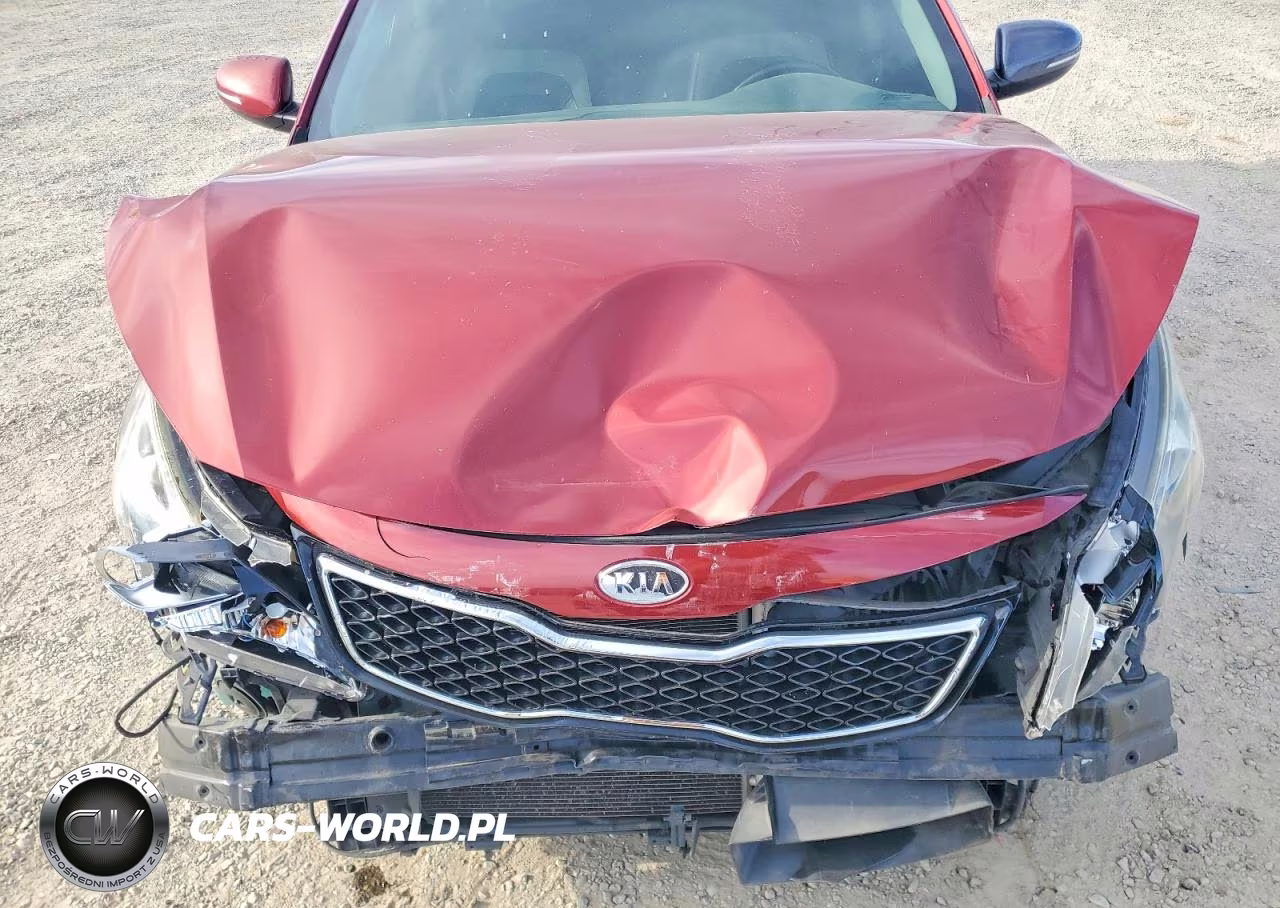 2011 Kia Optima Sx VIN:KNAGR4A66B5113968 - 11
