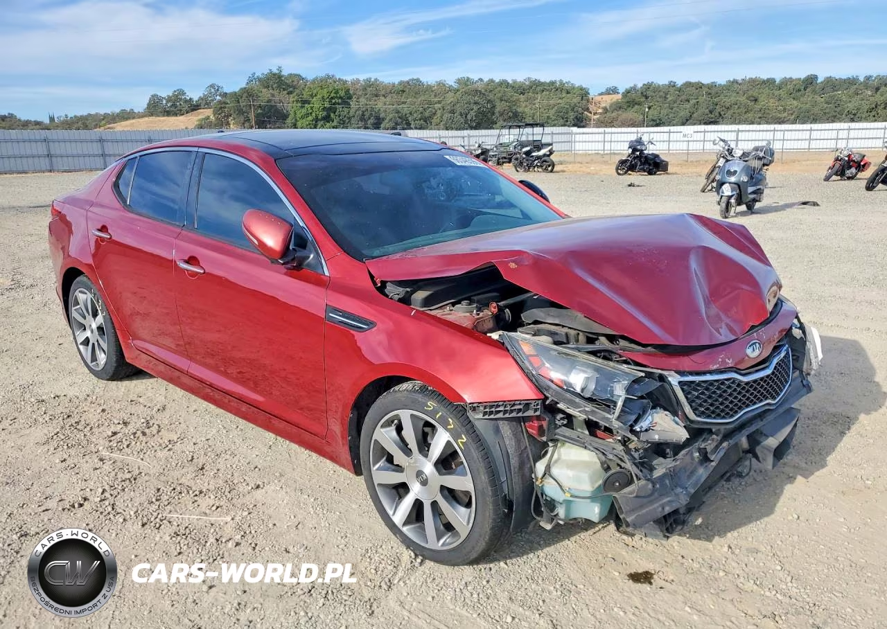 2011 Kia Optima Sx VIN:KNAGR4A66B5113968 - 4