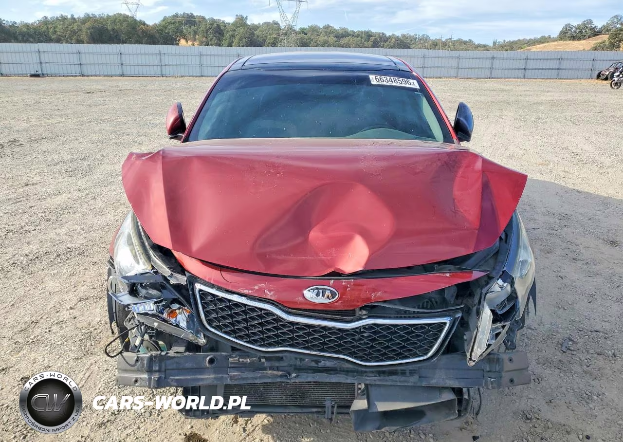 2011 Kia Optima Sx VIN:KNAGR4A66B5113968 - 5