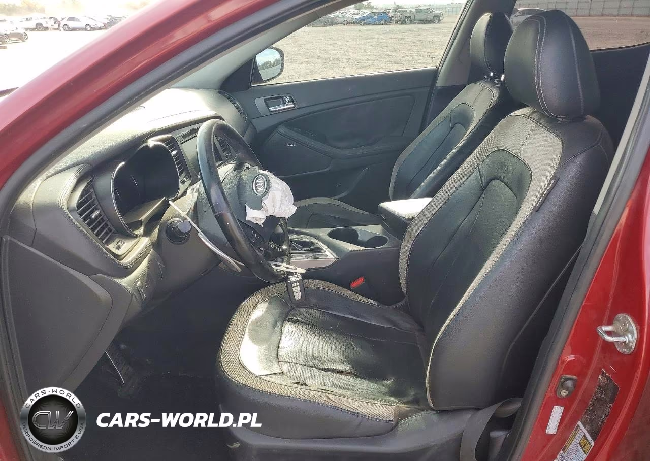 2011 Kia Optima Sx VIN:KNAGR4A66B5113968 - 7