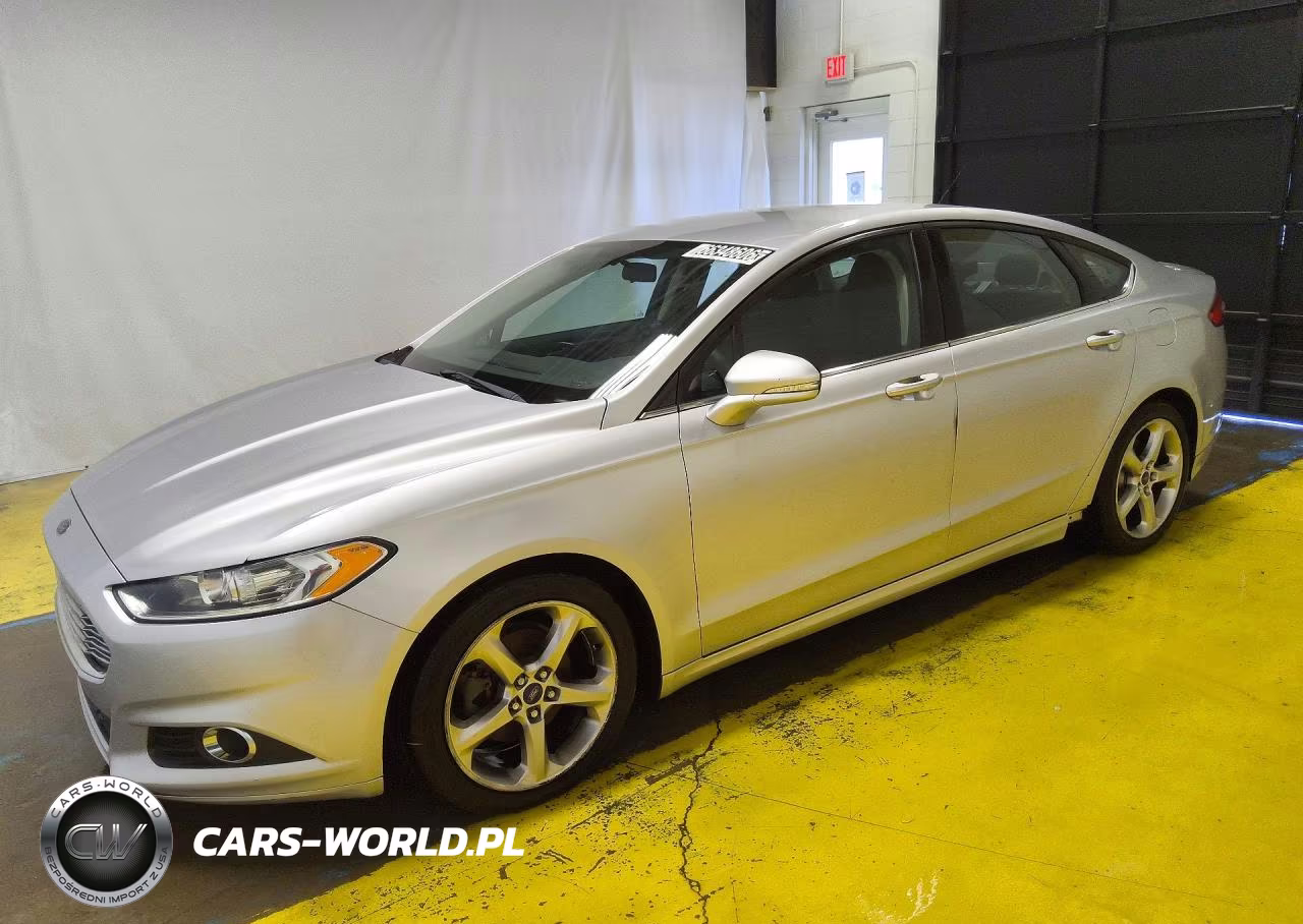 2015 Ford Fusion Se