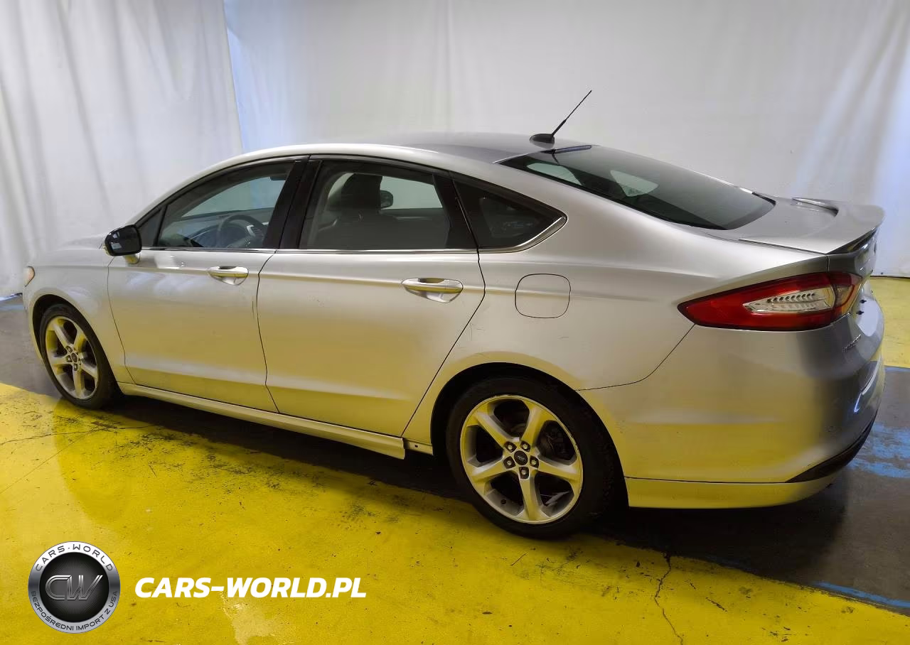 2015 Ford Fusion Se VIN:1FA6P0HD2F5106058 - 2