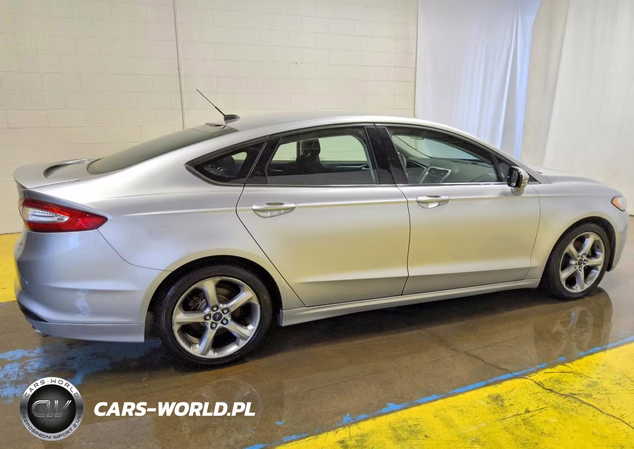 2015 Ford Fusion Se VIN:1FA6P0HD2F5106058 - 3