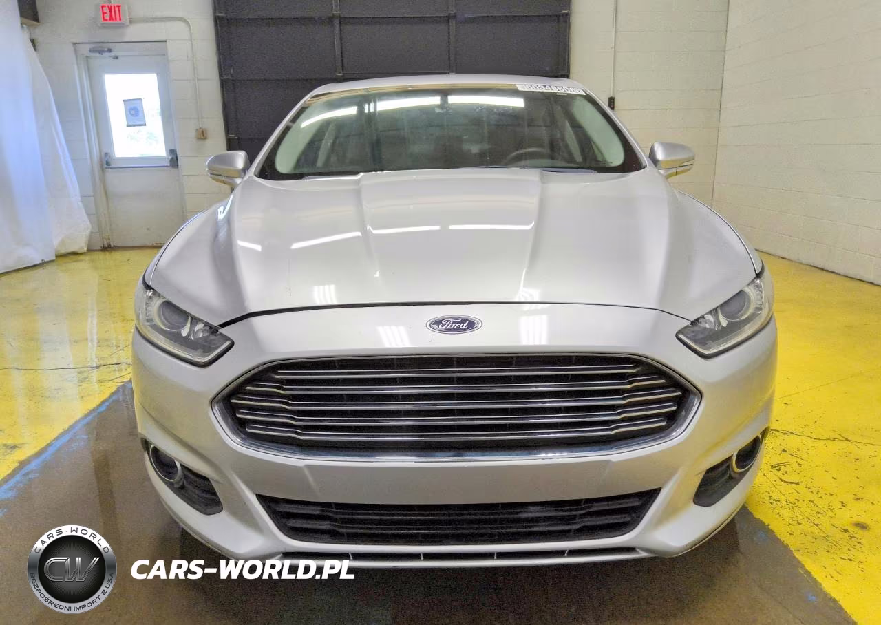 2015 Ford Fusion Se VIN:1FA6P0HD2F5106058 - 5