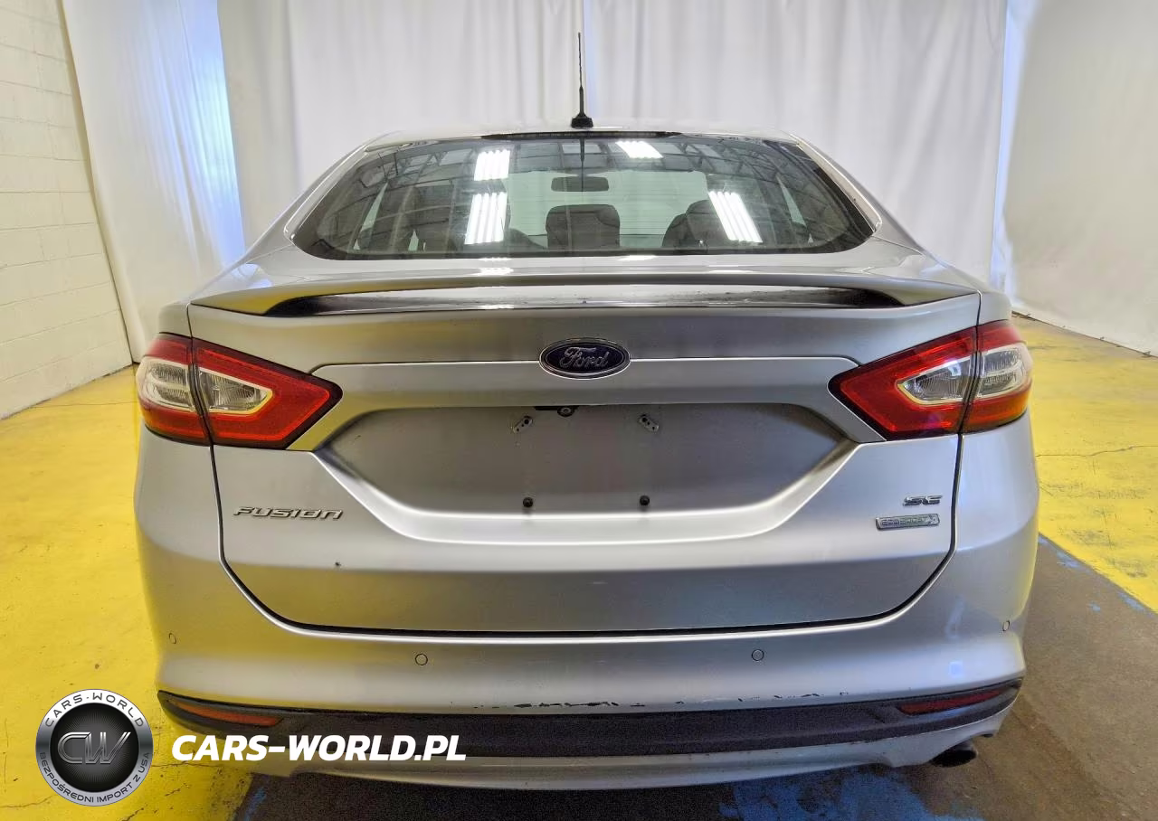 2015 Ford Fusion Se VIN:1FA6P0HD2F5106058 - 6