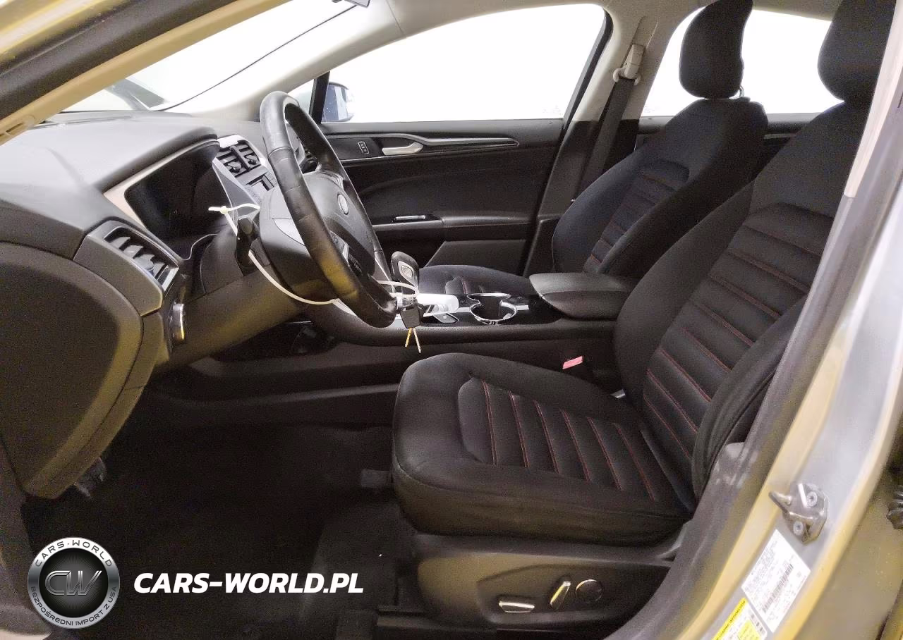 2015 Ford Fusion Se VIN:1FA6P0HD2F5106058 - 7