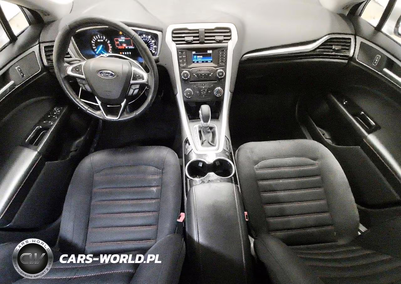 2015 Ford Fusion Se VIN:1FA6P0HD2F5106058 - 8