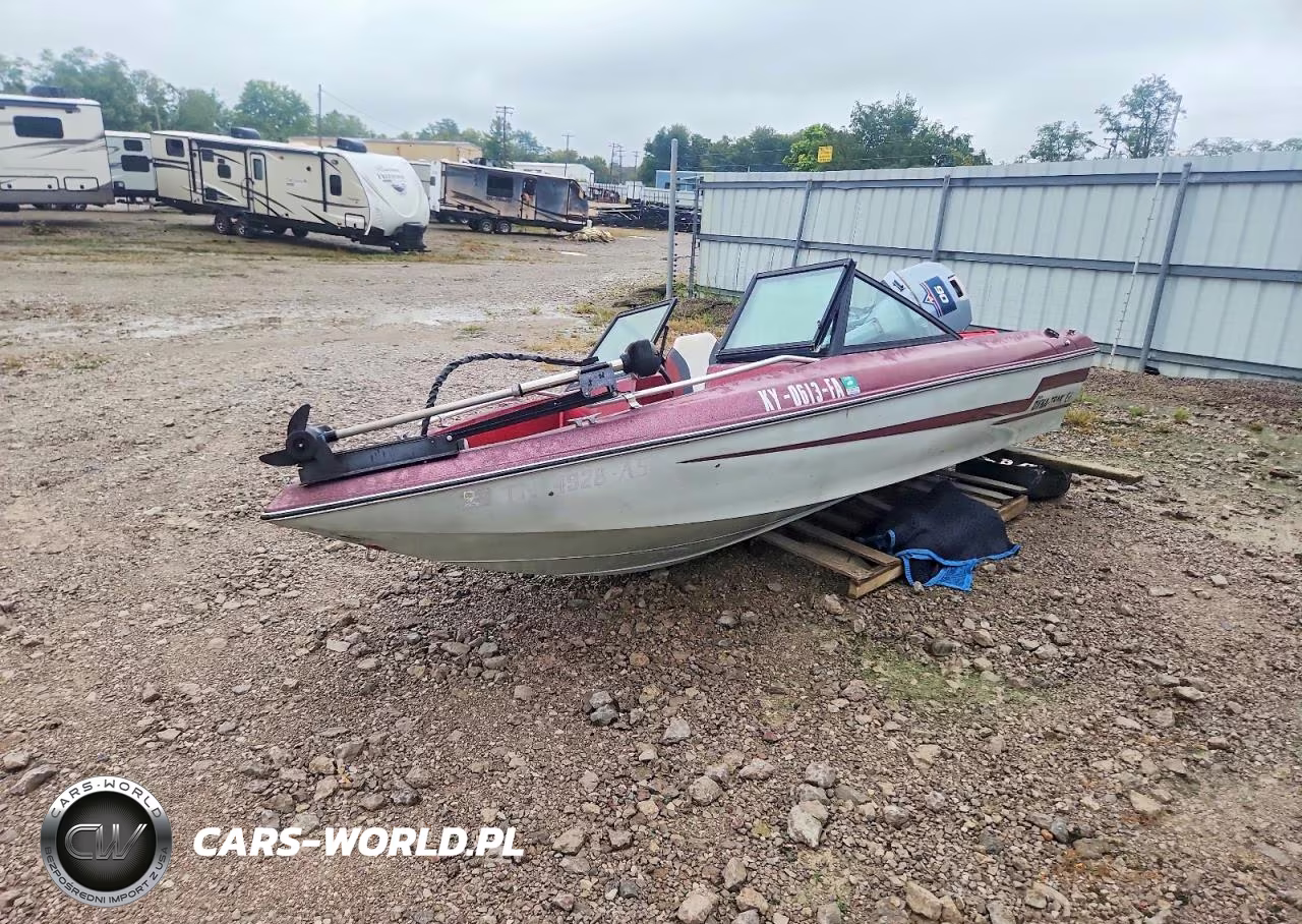 1983 Ebbtide Dyna-Trak Boat VIN:TEC30818M83F - 2