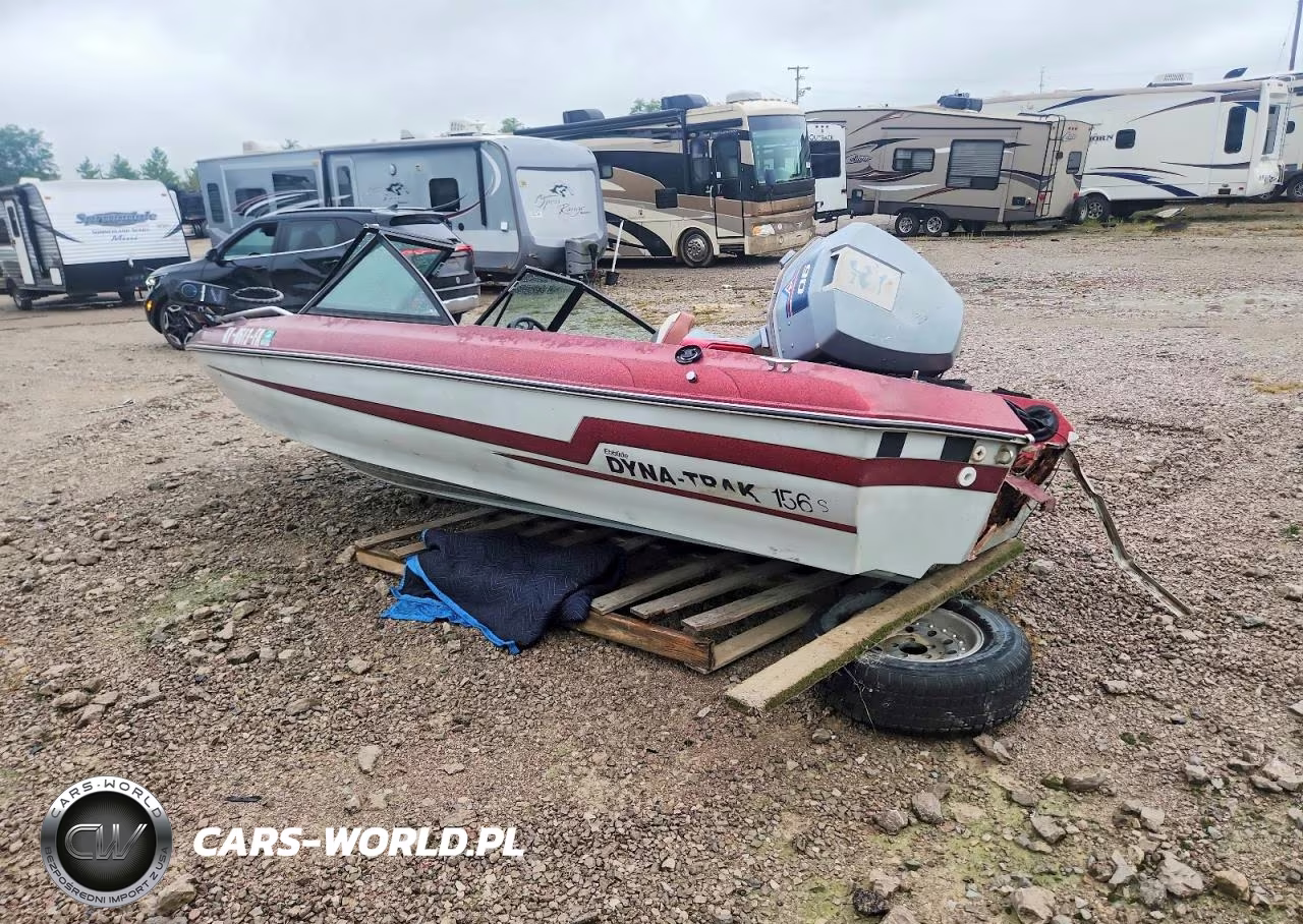 1983 Ebbtide Dyna-Trak Boat VIN:TEC30818M83F - 3