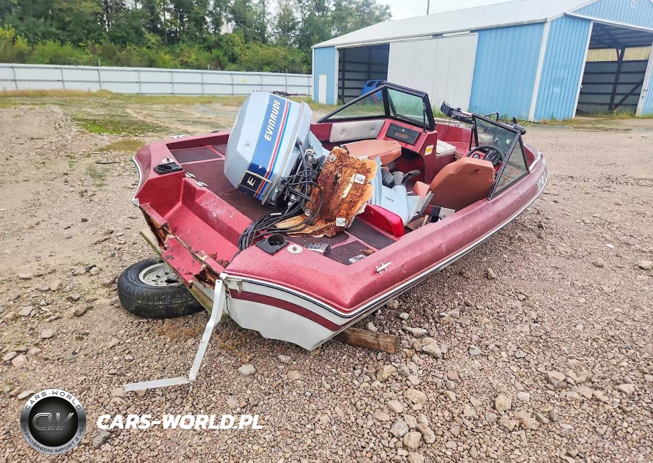 1983 Ebbtide Dyna-Trak Boat VIN:TEC30818M83F - 4