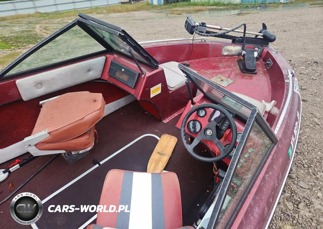 1983 Ebbtide Dyna-Trak Boat VIN:TEC30818M83F - 5