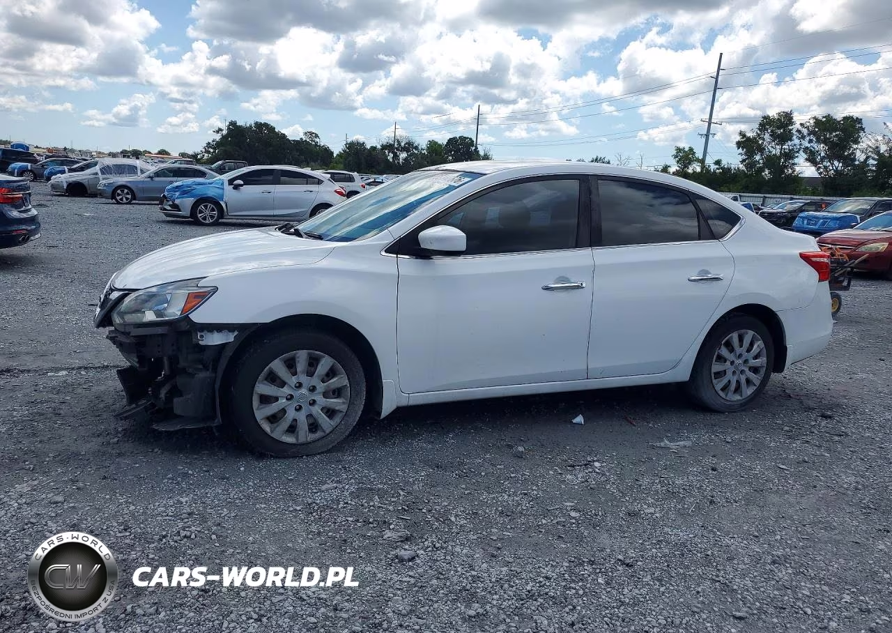 2017 Nissan Sentra S
