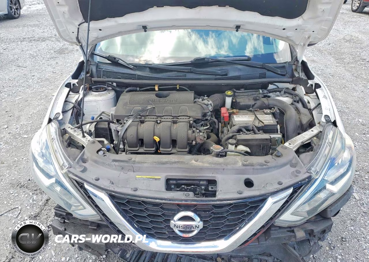 2017 Nissan Sentra S VIN:3N1AB7APXHY303844 - 11