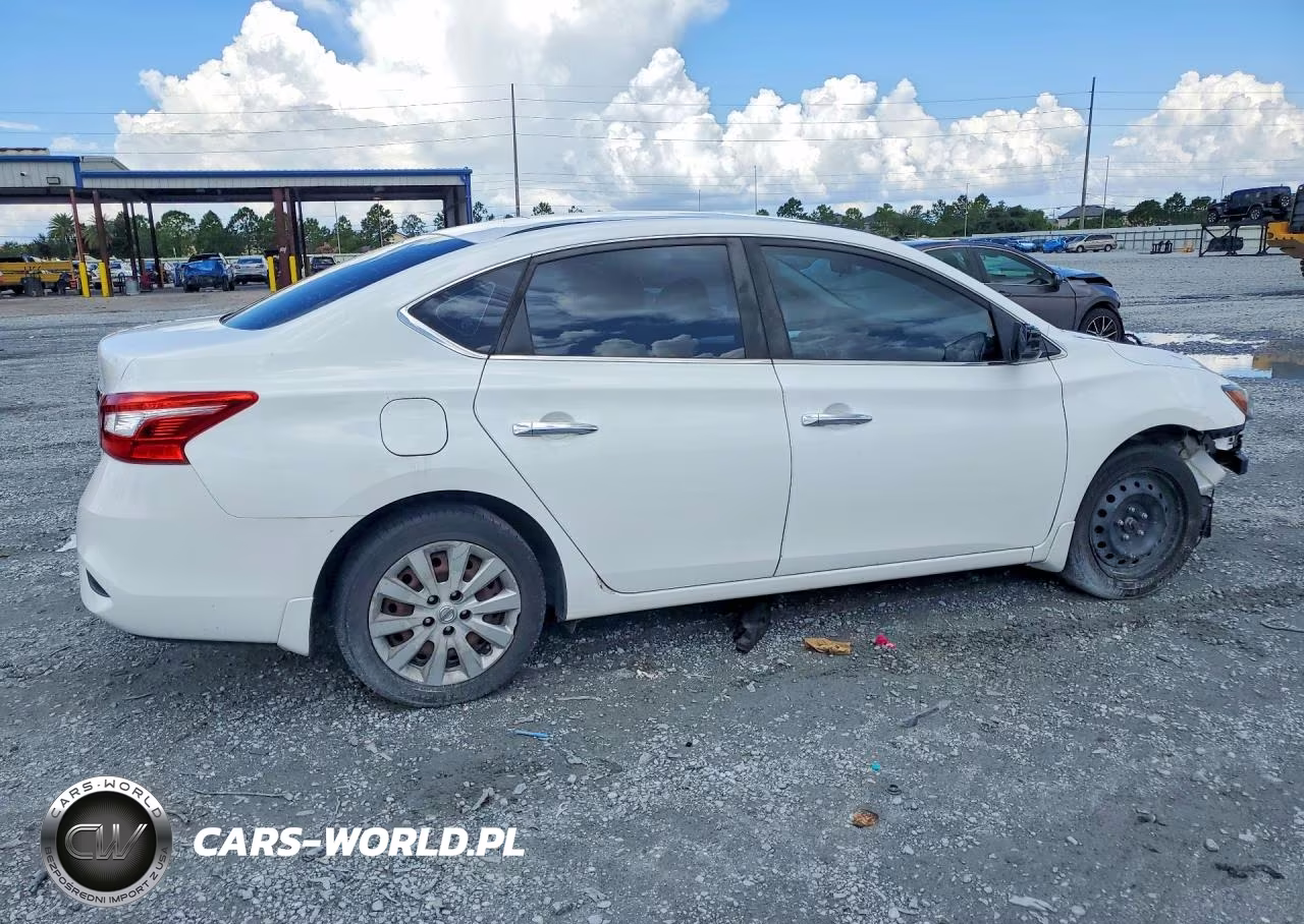 2017 Nissan Sentra S VIN:3N1AB7APXHY303844 - 3