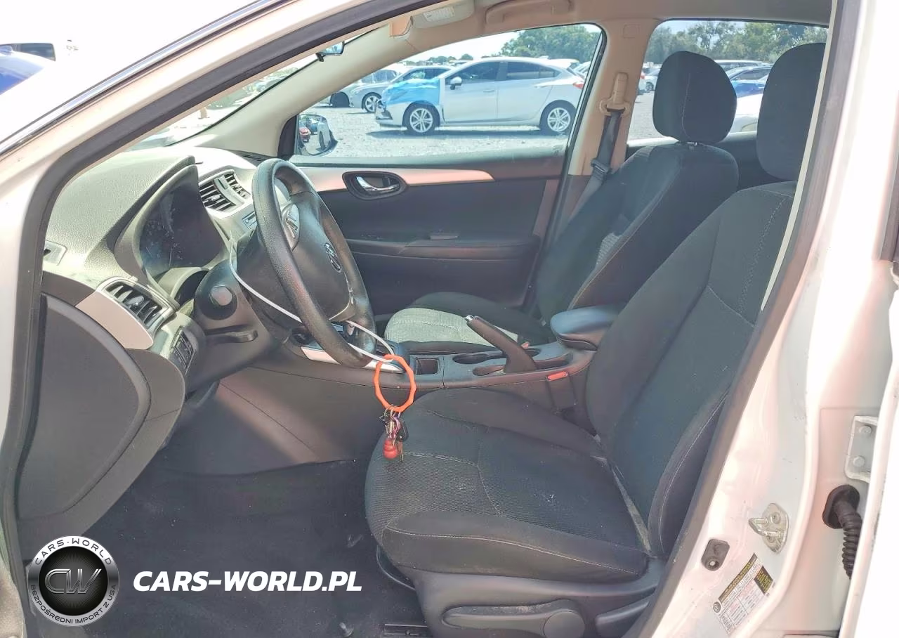 2017 Nissan Sentra S VIN:3N1AB7APXHY303844 - 7