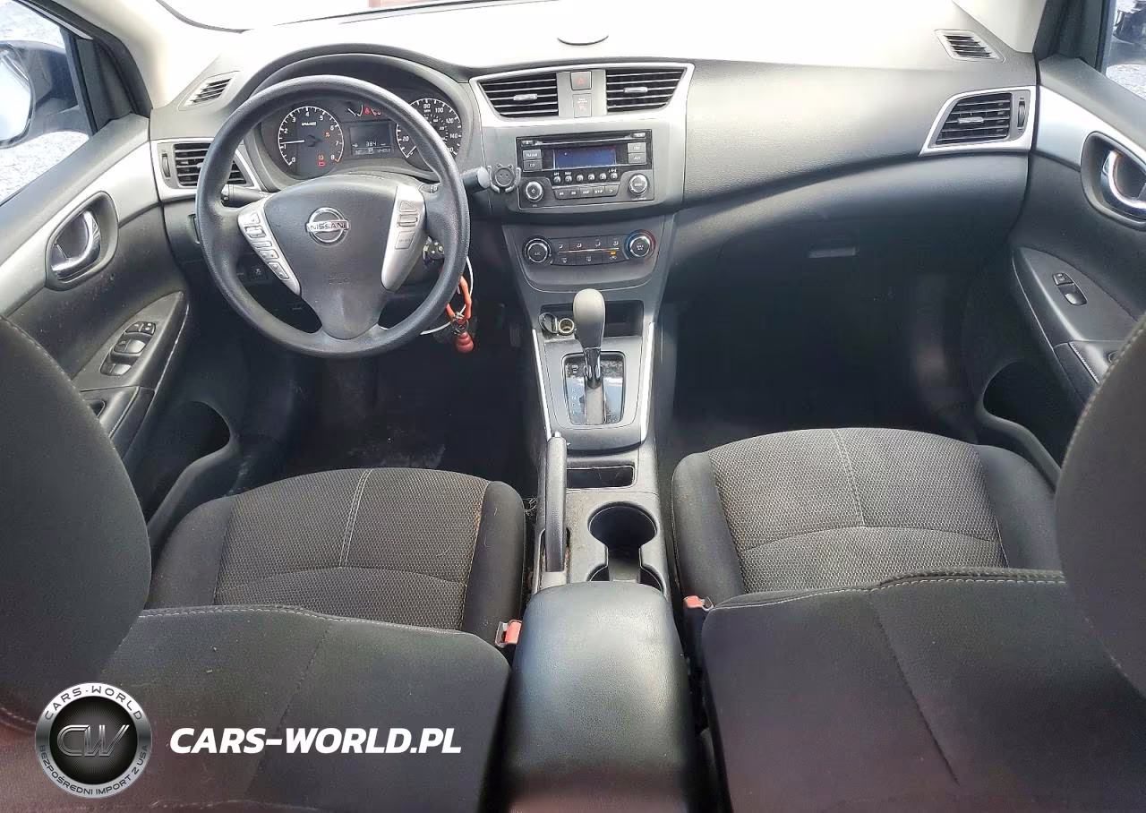 2017 Nissan Sentra S VIN:3N1AB7APXHY303844 - 8
