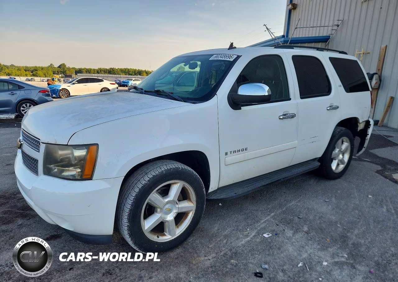 2008 Chevrolet Tahoe VIN:1GNFC13038R124992 - 1