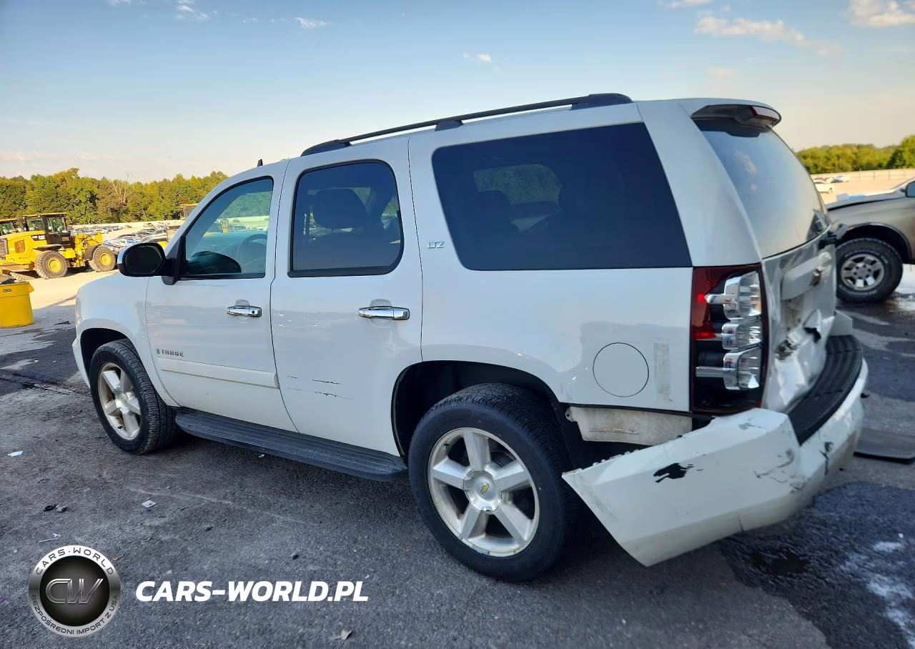 2008 Chevrolet Tahoe VIN:1GNFC13038R124992 - 2