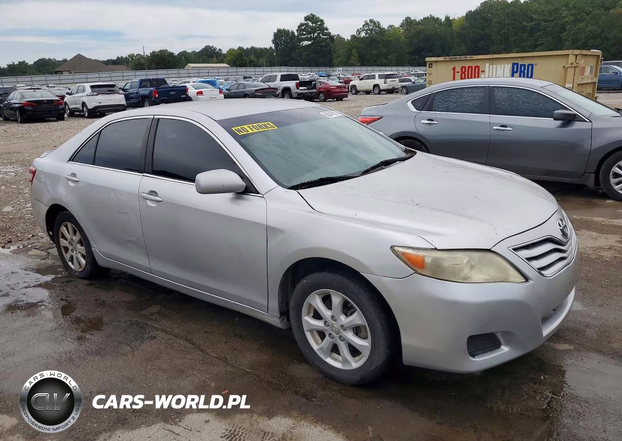2010 Toyota Camry Le VIN:4T1BF3EK3AU560684 - 4