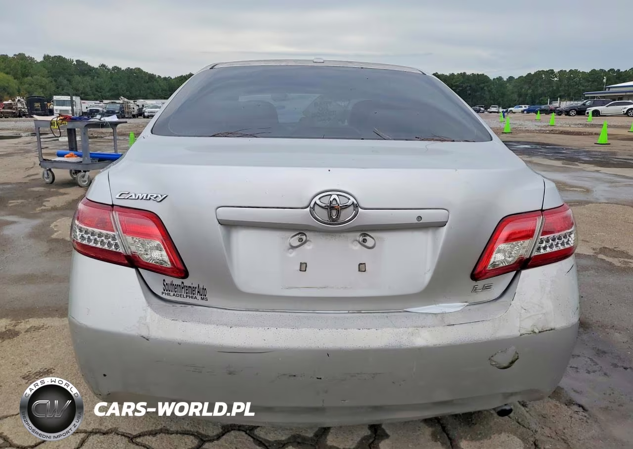 2010 Toyota Camry Le VIN:4T1BF3EK3AU560684 - 6