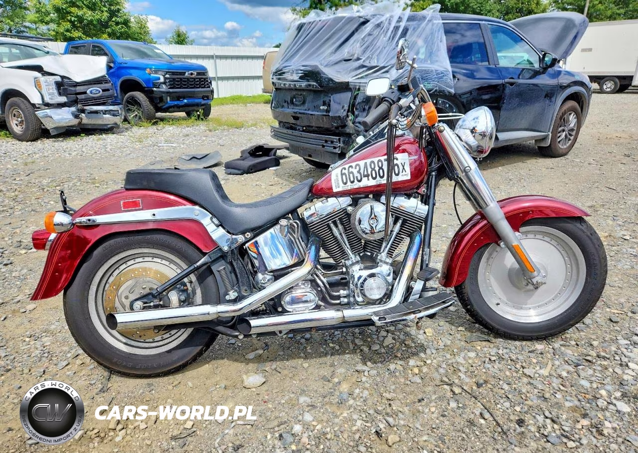 2000 Harley-Davidson Flstf
