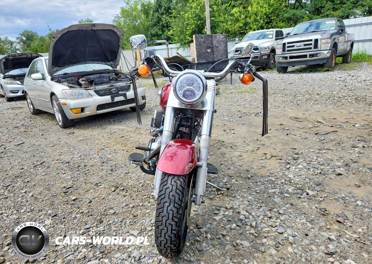 2000 Harley-Davidson Flstf VIN:1HD1BMY14YY065867 - 2