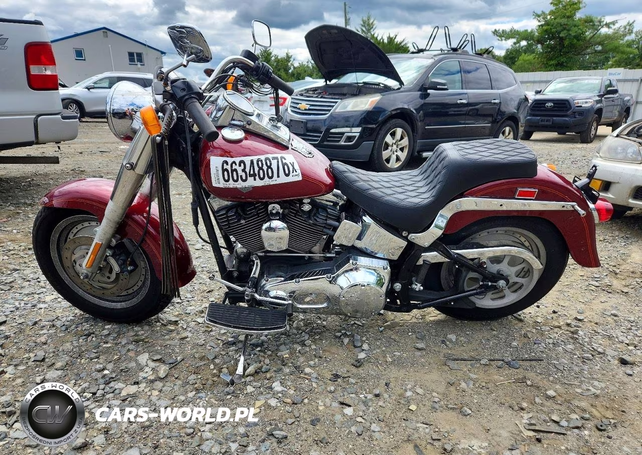 2000 Harley-Davidson Flstf VIN:1HD1BMY14YY065867 - 3