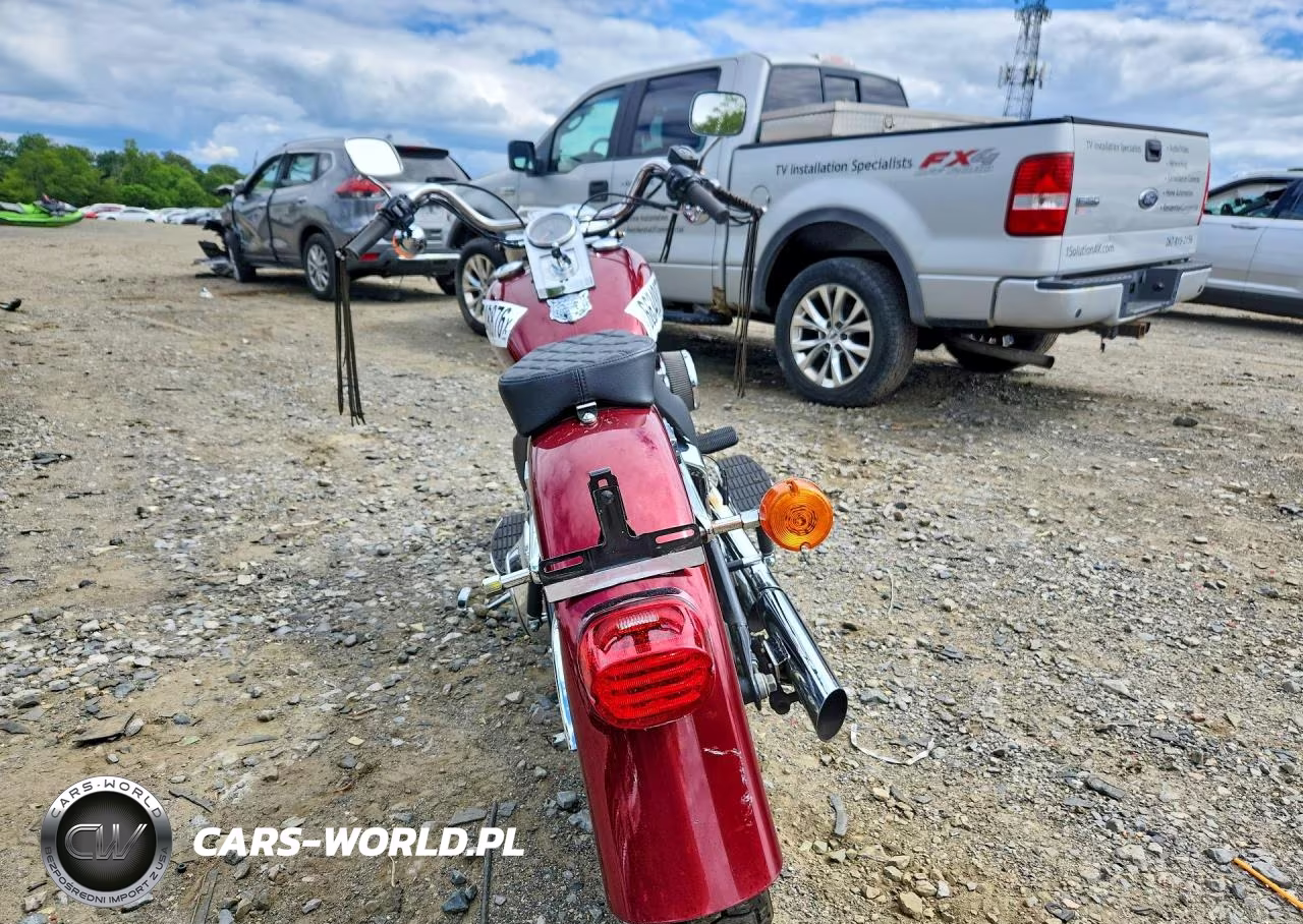 2000 Harley-Davidson Flstf VIN:1HD1BMY14YY065867 - 4