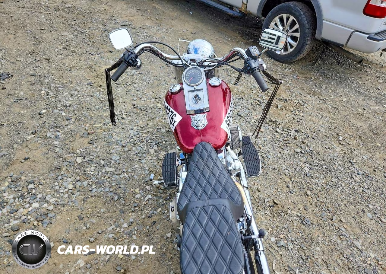 2000 Harley-Davidson Flstf VIN:1HD1BMY14YY065867 - 6