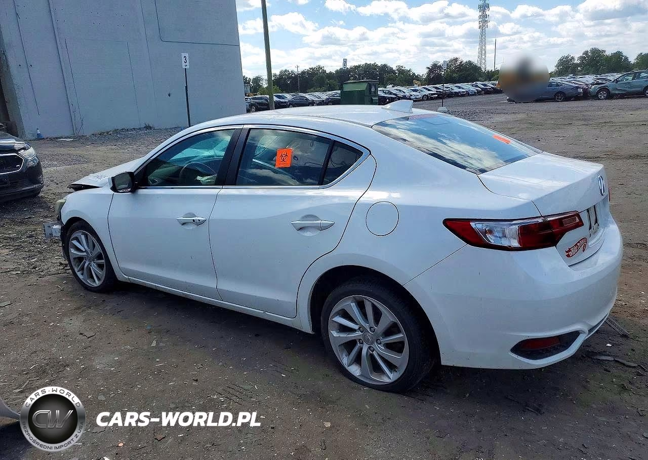 2016 Acura Ilx Base Watch Plus VIN:19UDE2F39GA023086 - 2