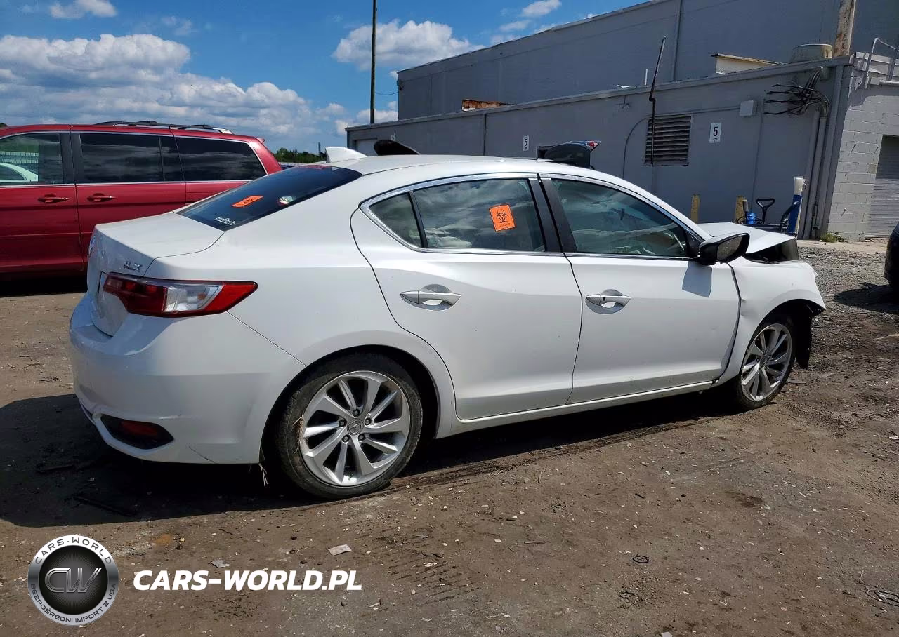 2016 Acura Ilx Base Watch Plus VIN:19UDE2F39GA023086 - 3