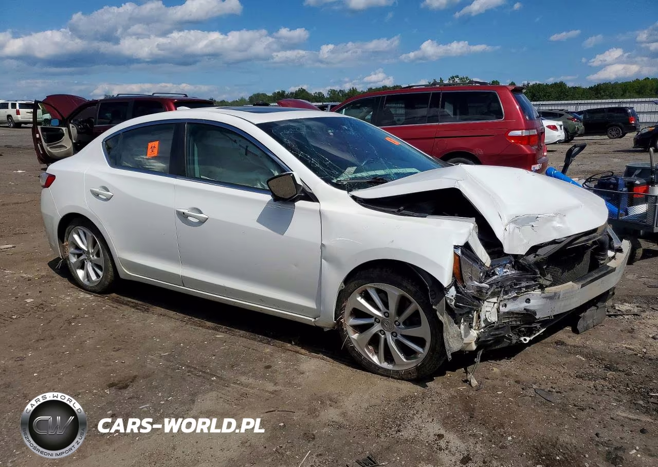 2016 Acura Ilx Base Watch Plus VIN:19UDE2F39GA023086 - 4