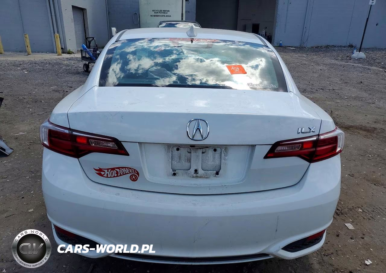 2016 Acura Ilx Base Watch Plus VIN:19UDE2F39GA023086 - 6