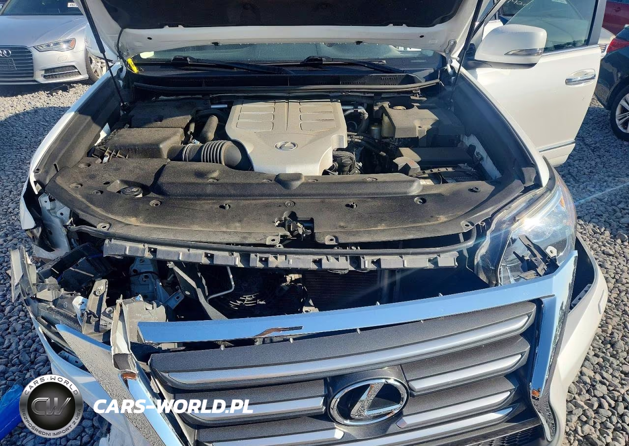 2018 Lexus Gx 460 VIN:JTJBM7FX2J5182120 - 11