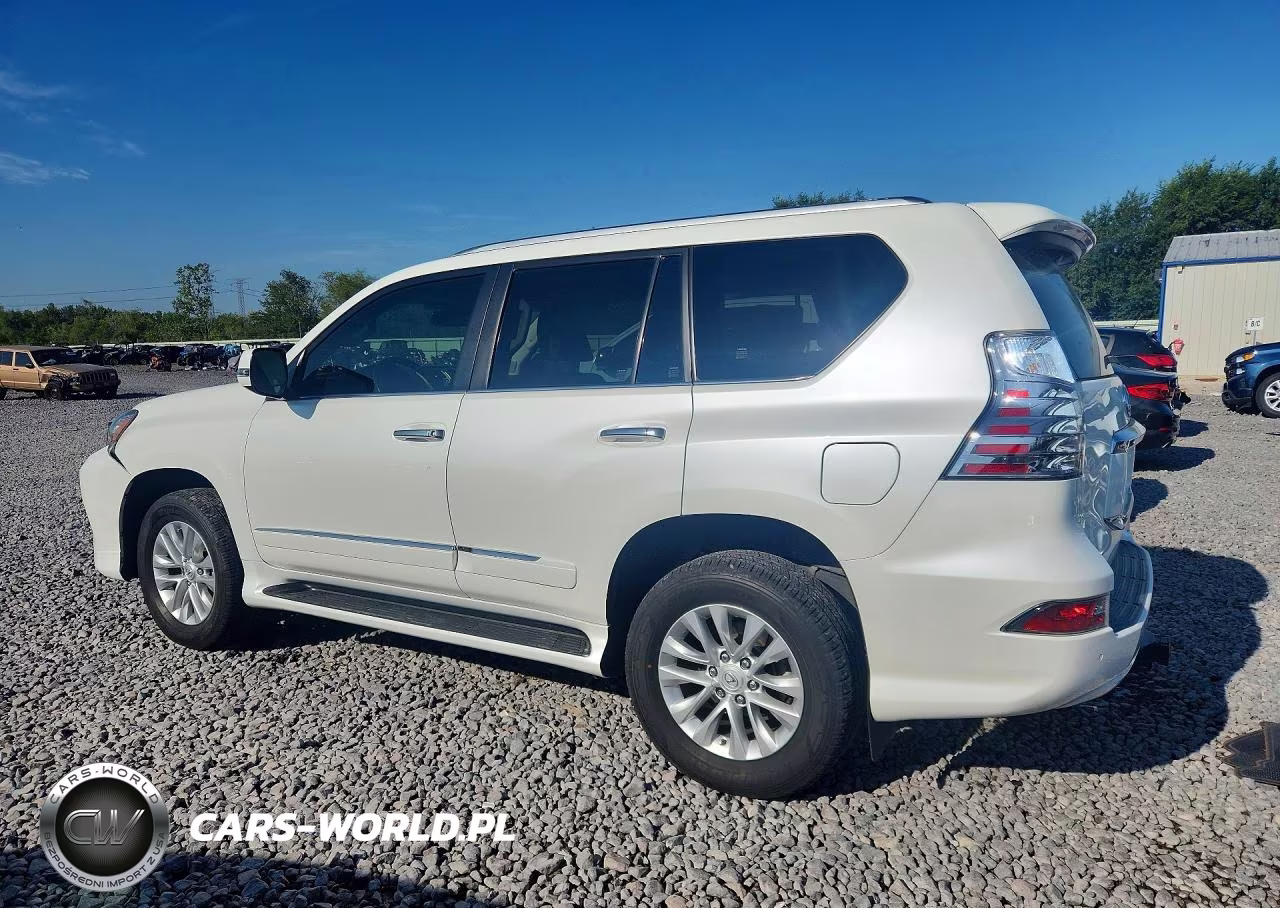2018 Lexus Gx 460 VIN:JTJBM7FX2J5182120 - 2