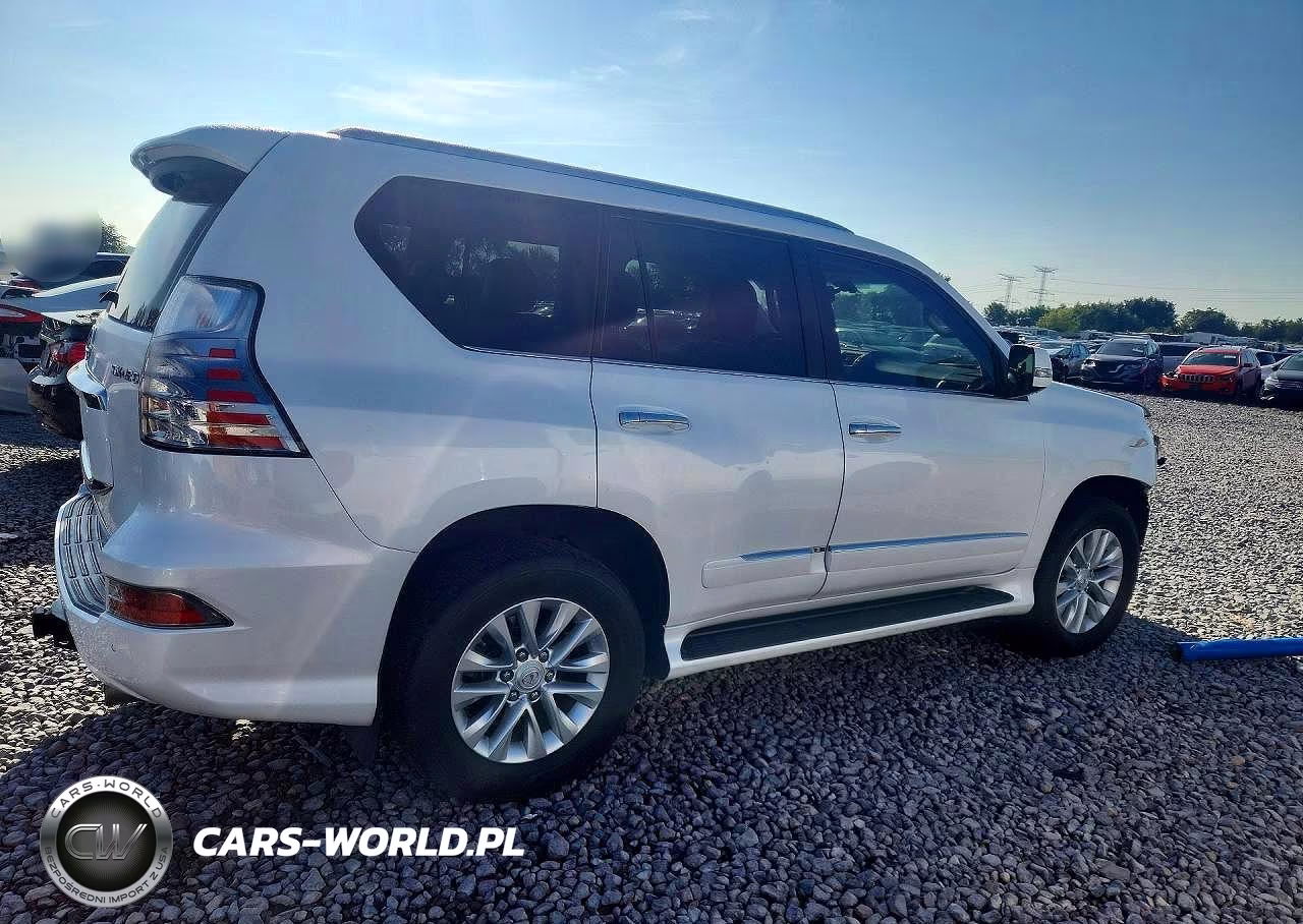 2018 Lexus Gx 460 VIN:JTJBM7FX2J5182120 - 3