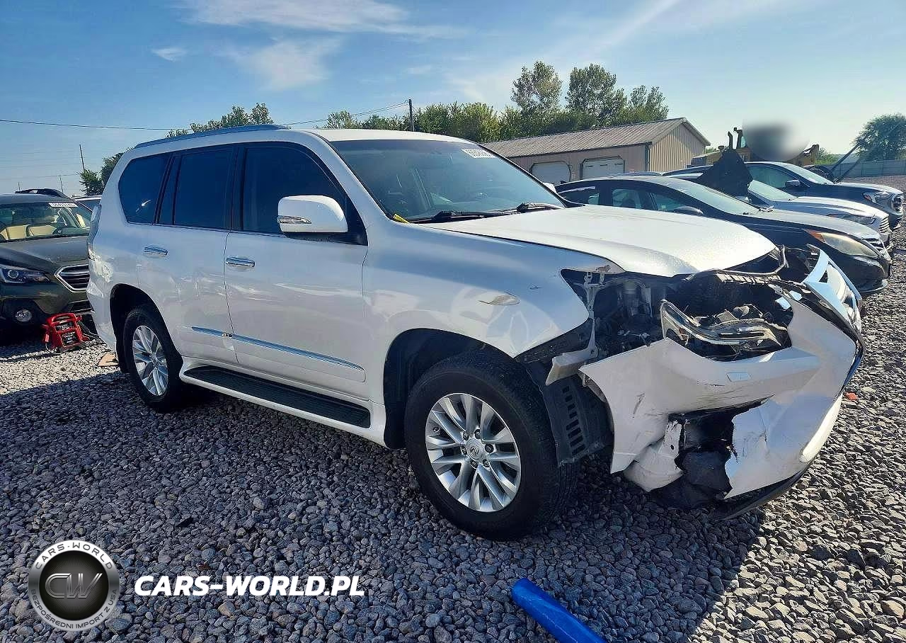 2018 Lexus Gx 460 VIN:JTJBM7FX2J5182120 - 4