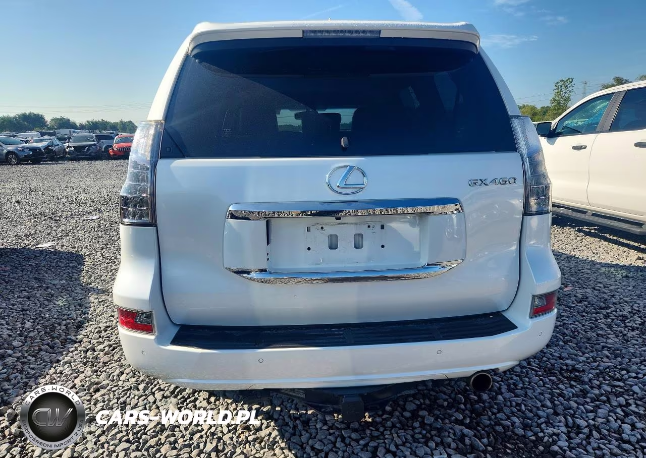 2018 Lexus Gx 460 VIN:JTJBM7FX2J5182120 - 6