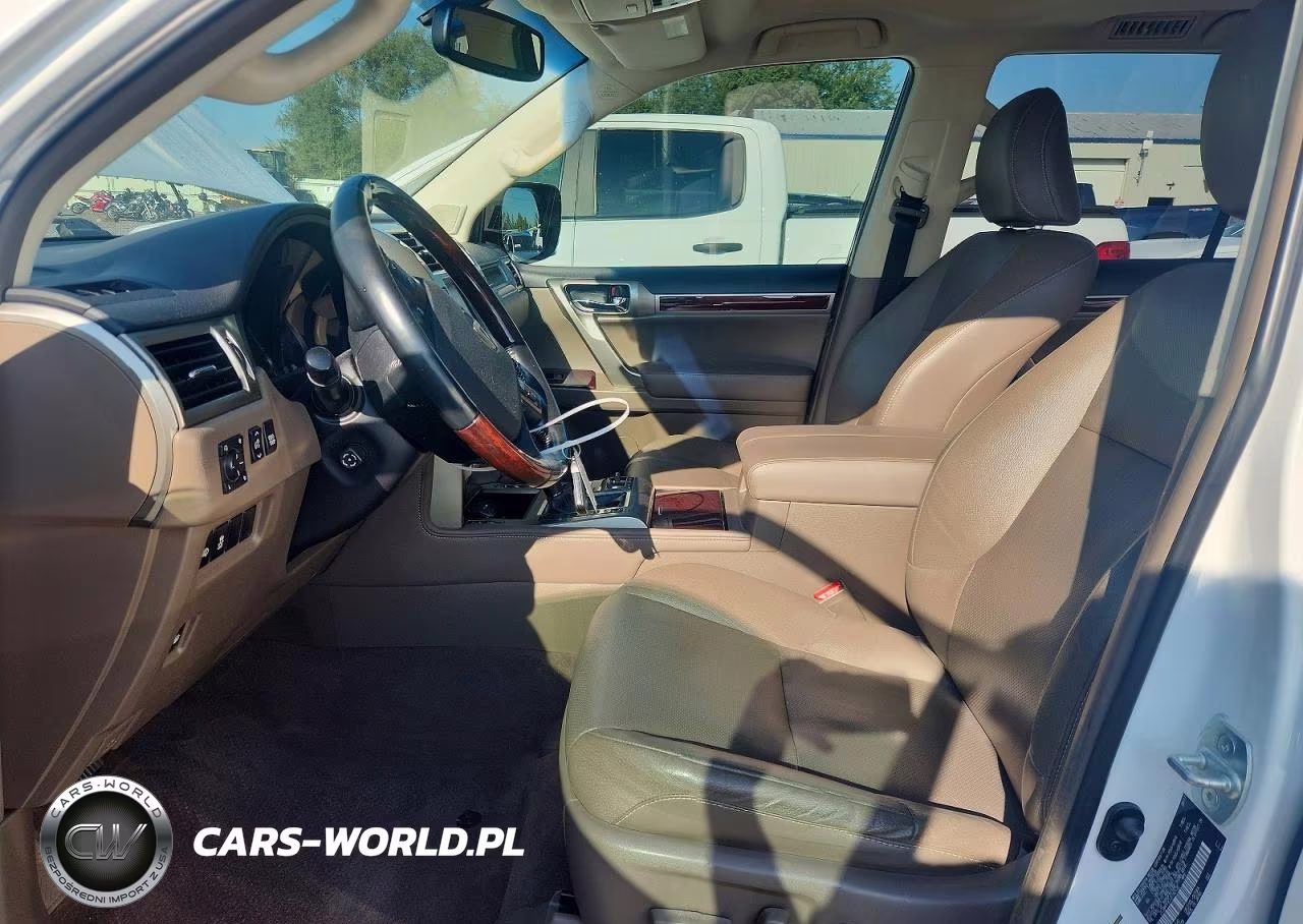 2018 Lexus Gx 460 VIN:JTJBM7FX2J5182120 - 7