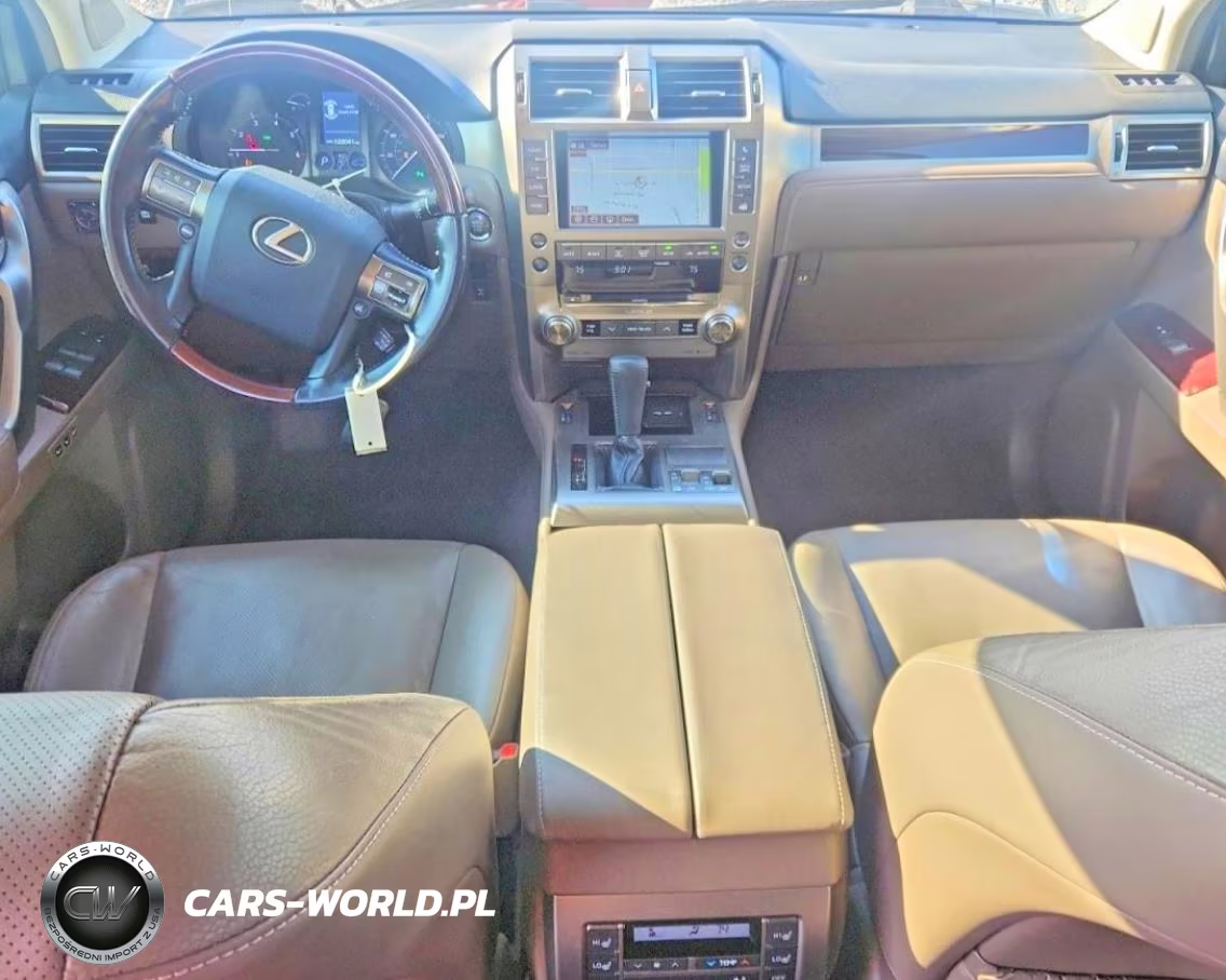 2018 Lexus Gx 460 VIN:JTJBM7FX2J5182120 - 8