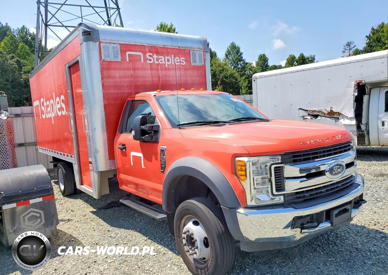 2017 Ford F550 Super Duty Box Truck VIN:1FDUF5GY2HED61166 - 4