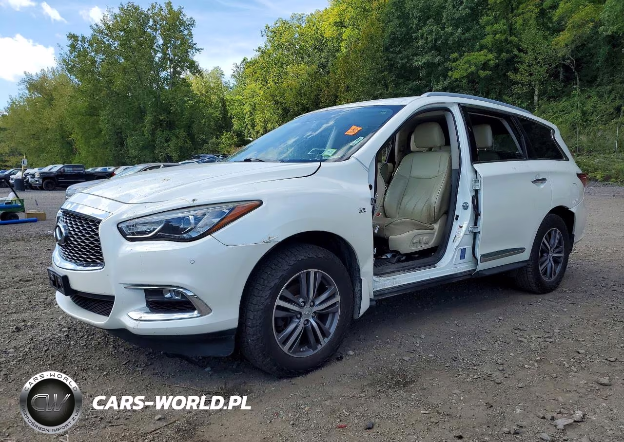 2017 Infiniti Qx60 Base VIN:5N1DL0MM6HC519842 - 1