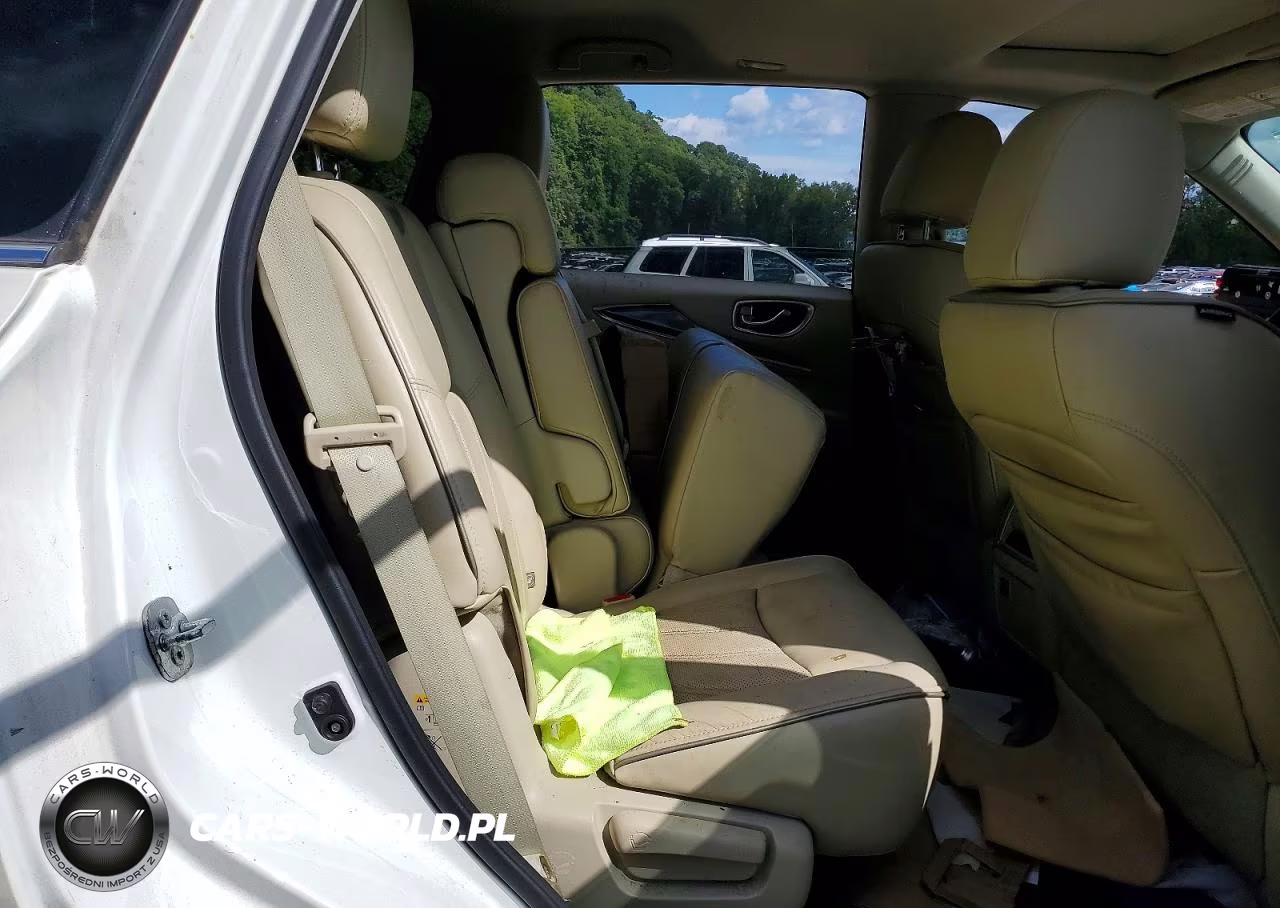 2017 Infiniti Qx60 Base VIN:5N1DL0MM6HC519842 - 11