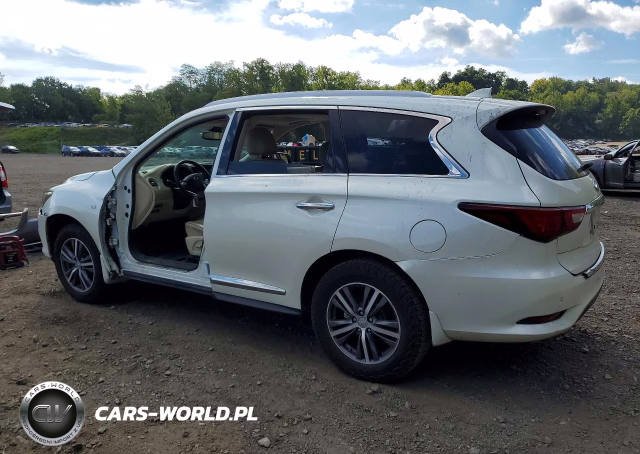 2017 Infiniti Qx60 Base VIN:5N1DL0MM6HC519842 - 2