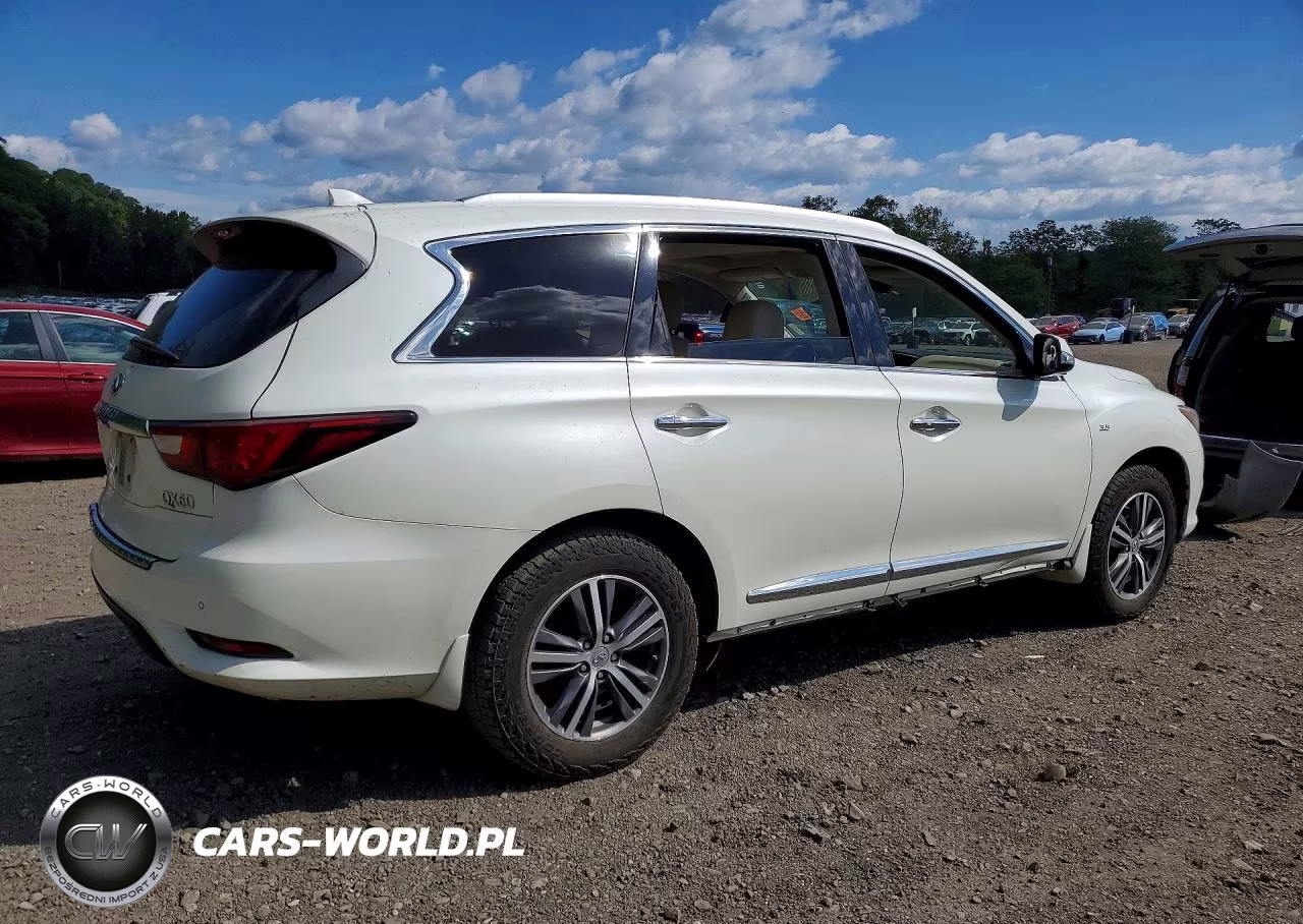 2017 Infiniti Qx60 Base VIN:5N1DL0MM6HC519842 - 3